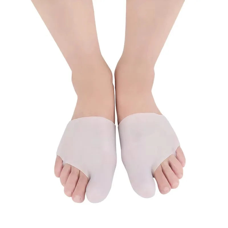 Gel Toe Tube Sleeve with Elastic Fabric for Pinky Toe, Single - image 4
