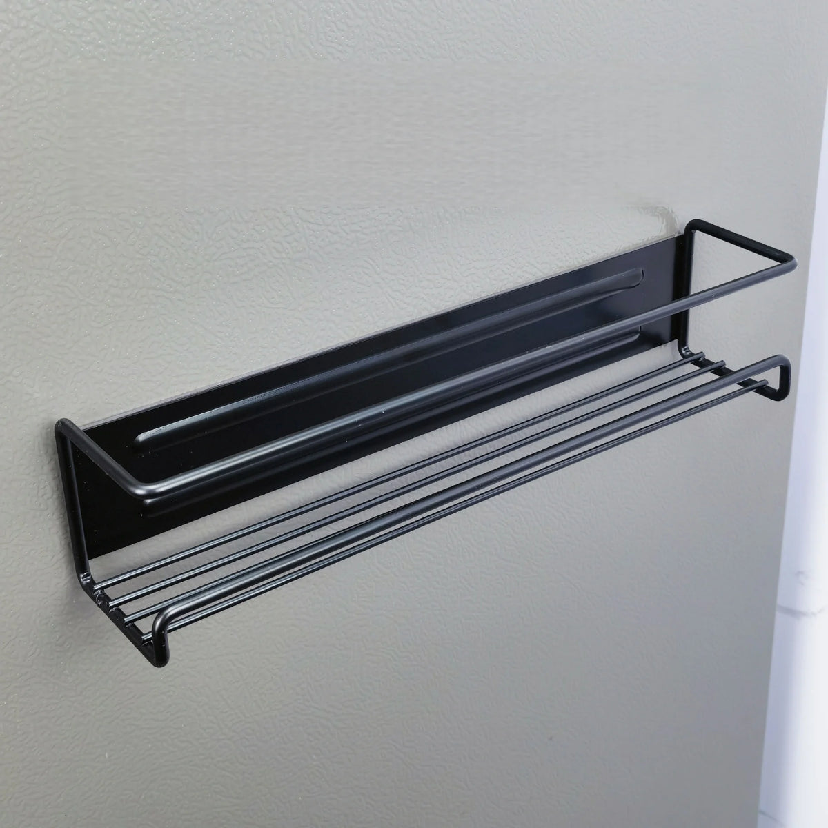 Magnetic Fridge Side Spice Rack, Black Carbon Steel, Sets of 1, 2 or 4 - image 4