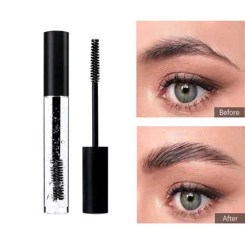 PrivateLabel Clear Brow Gel for Eye Makeup Waterproof Transparent Liquid Gel