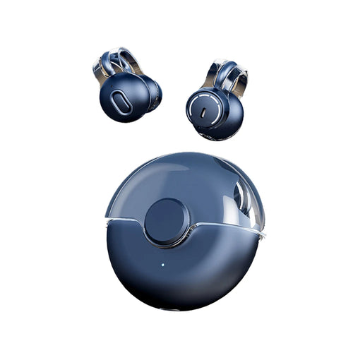 Open Ear Wireless Earbuds Ear Clips True Noise Cancelling Ear Clip Air Bone Conduction