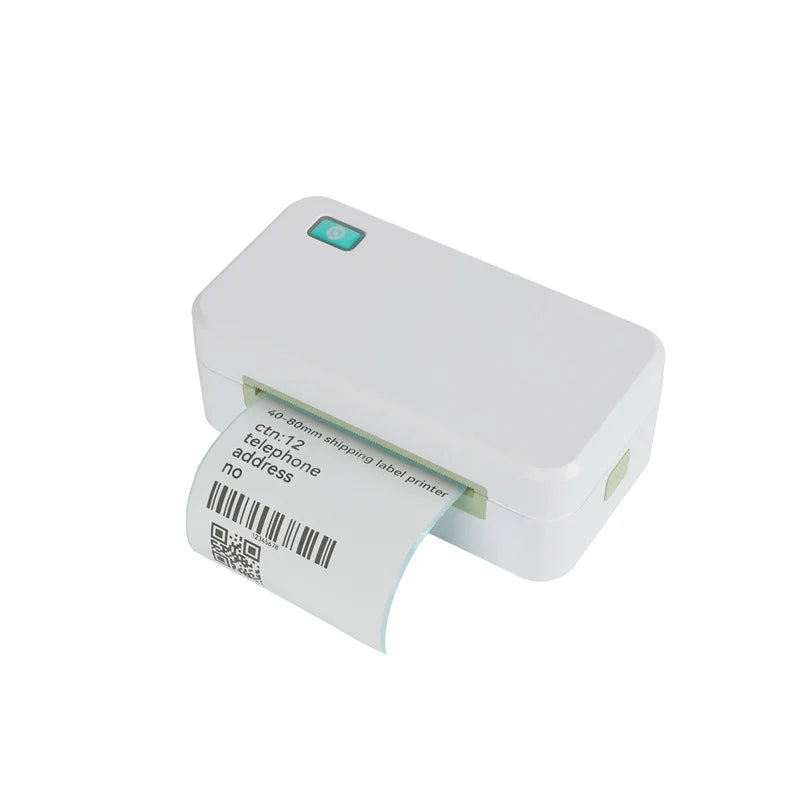 80 mm Portable Thermal Label Printer with Bluetooth and USB, 90 mm/s - image 7