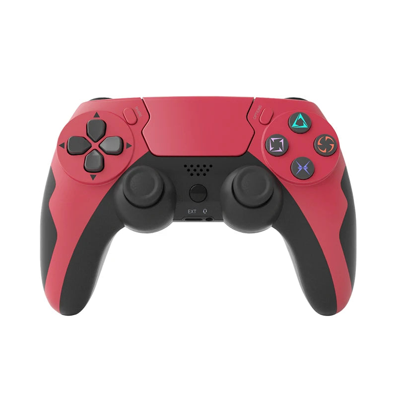 Wireless Hall Effect Controller for PS4 with Dual Vibration and Gyro