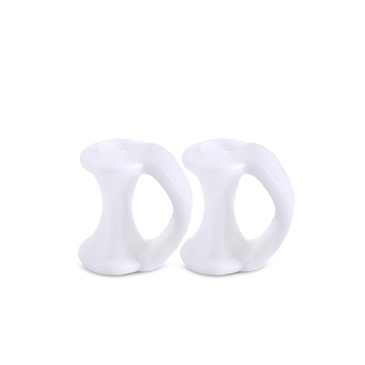 Silicone Toe Separators for Overlapping and Curled Toes, 10-Pack - image 7