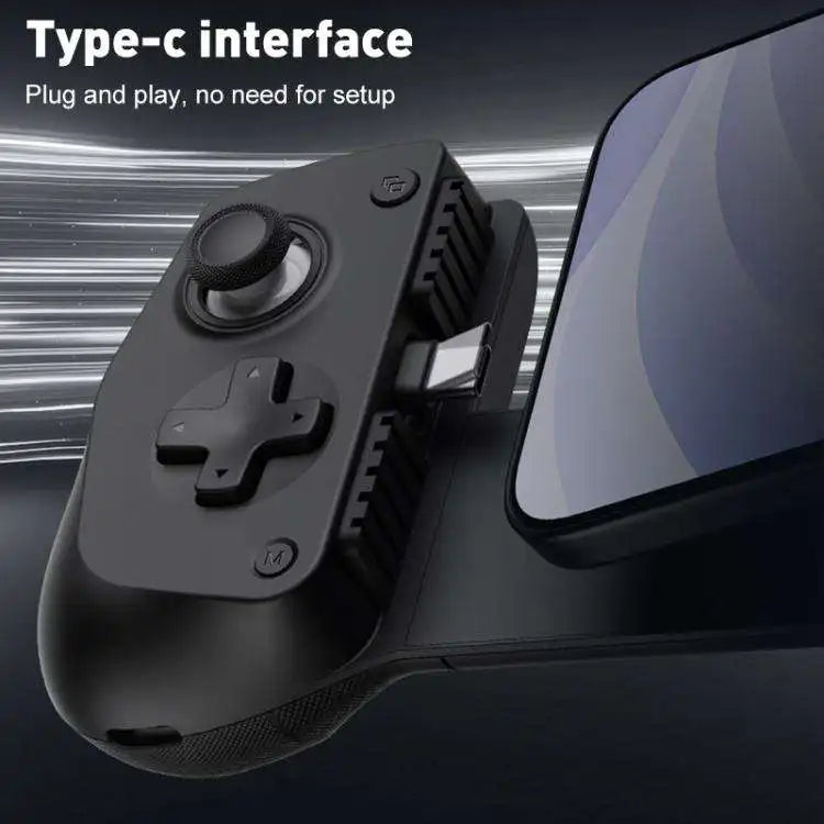 Stretchable Type-C Phone Controller with Hall Effect Joysticks - image 6
