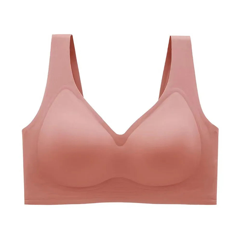 Everyday Plus-Size Jelly Bra with Removable Pads, Sizes M–5XL - image 10