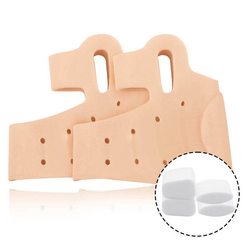 Adjustable Silicone Toe Spacers with Inserts for Overlapping Toes - image 8