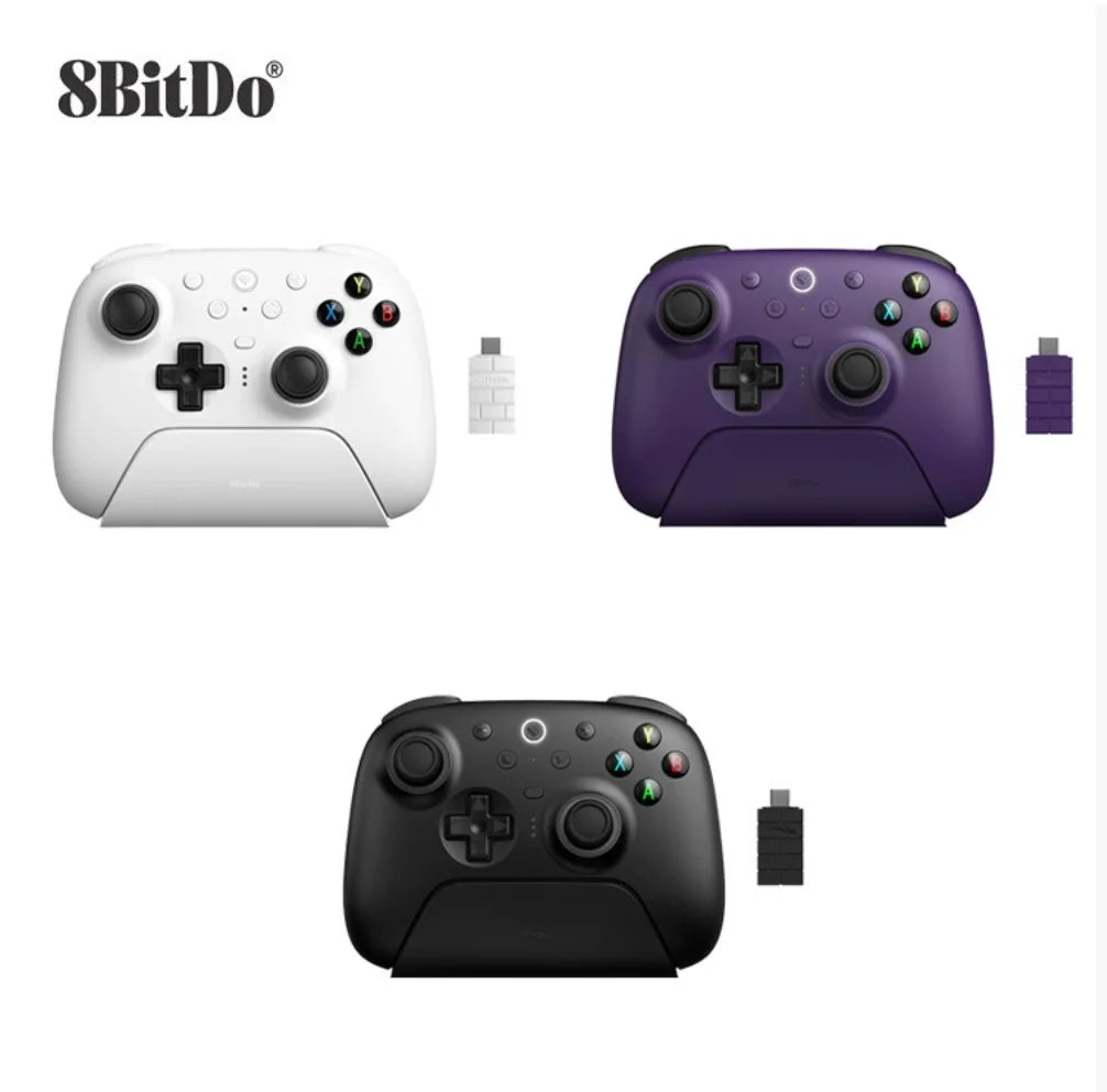 2.4G Wireless Hall Effect Controller for PC, Steam Deck and Android - image 2