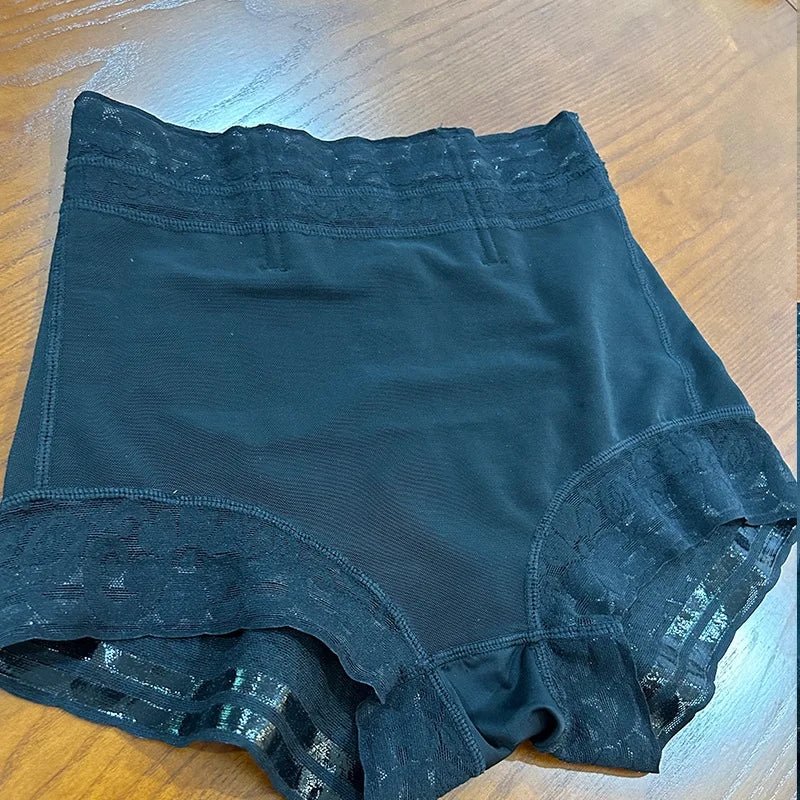 Faja-Style Butt Lifter Shapewear Shorts with Lace, XS–3XL - image 7