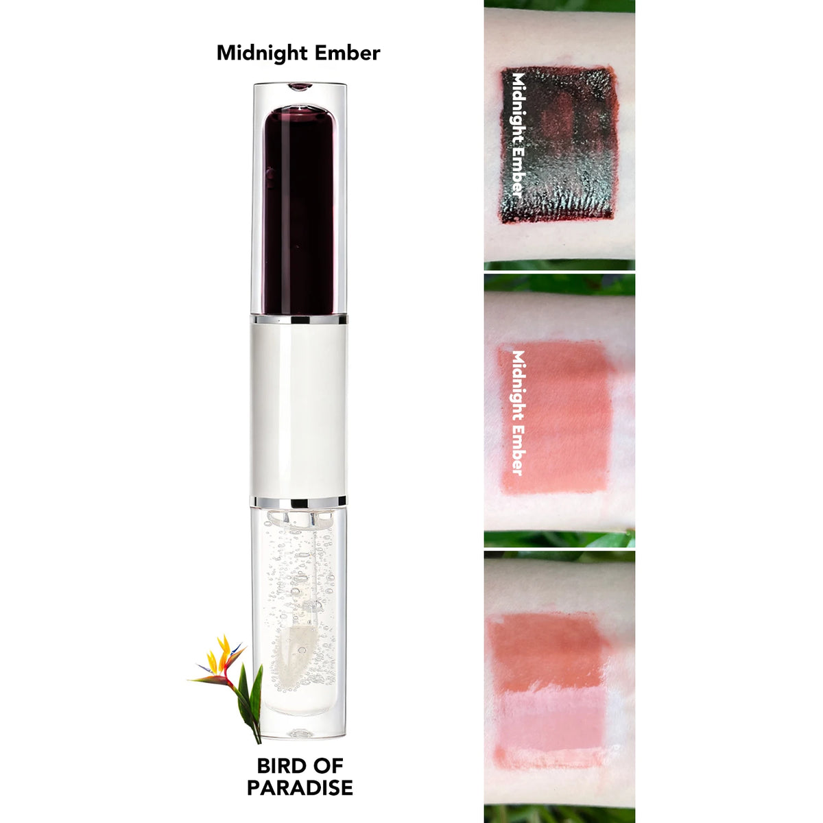 2-in-1 Lip Oil and Peel-Off Gloss Tint, Non-Sticky, 8 ml - image 8