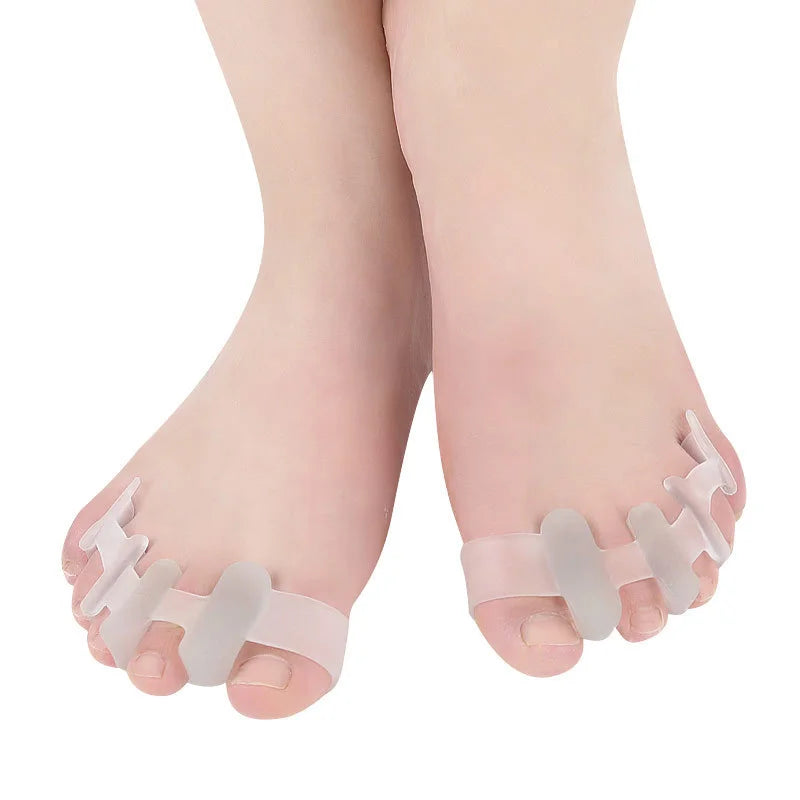 Silicone Toe Separator for Comfort and Pedicures, One Size - image 5