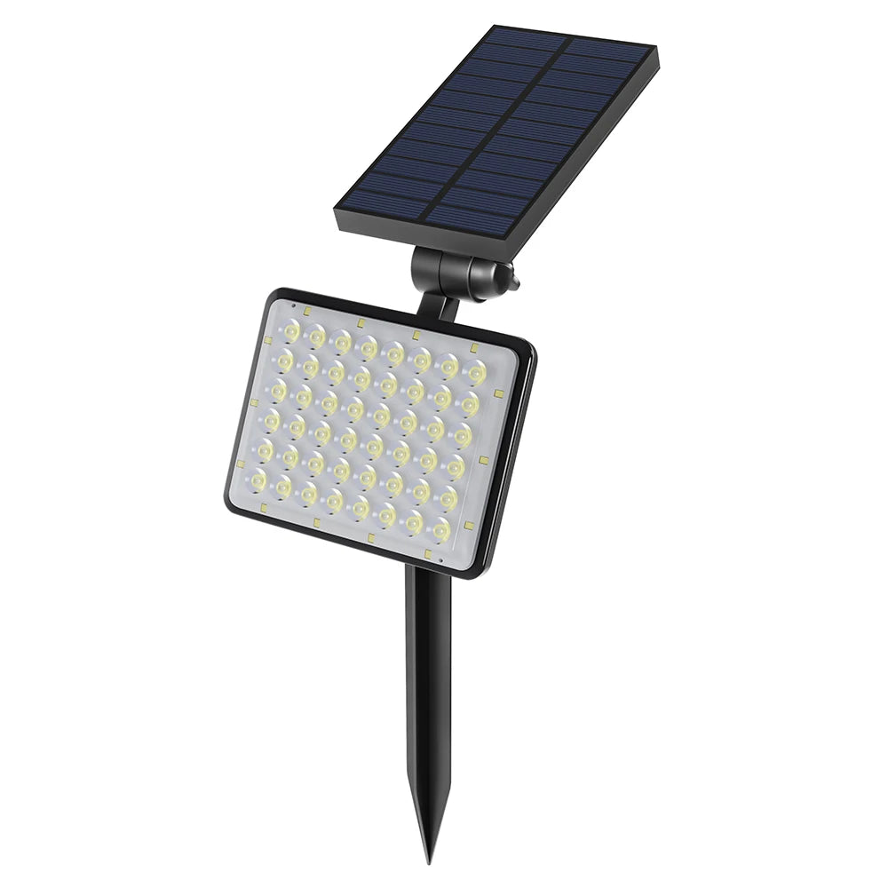 Outdoor Waterproof Buried Lamp Ground Lawn Solar Garden Light RGB LED Outdoor Lighting 90