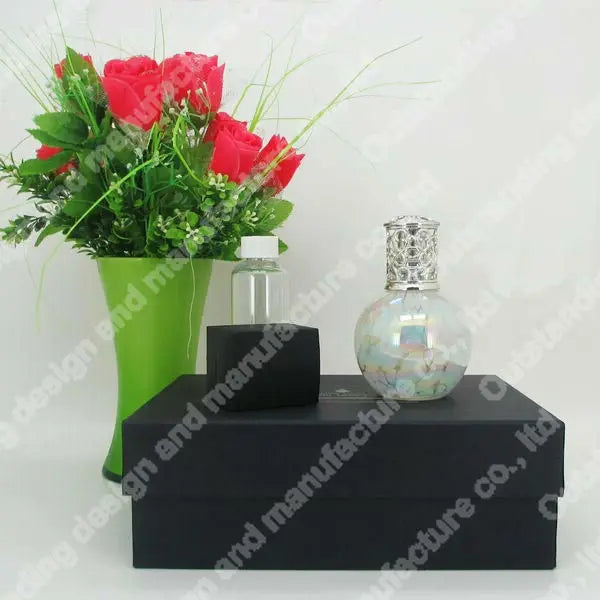 Cordless White Cement Fragrance Oil Burner, Small or Medium - image 6