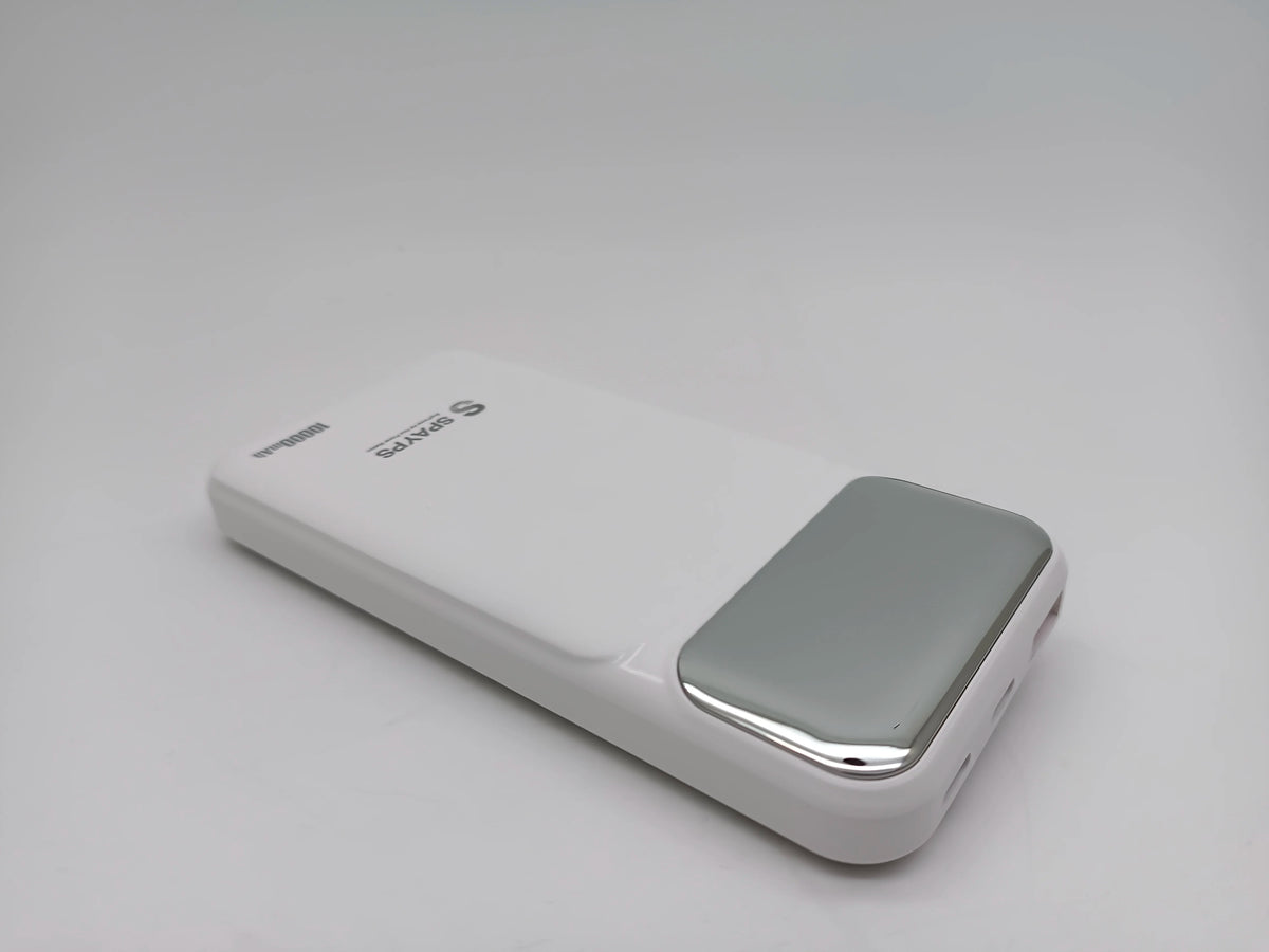 High Capacity 20000mAh Portable Power Bank LED Mobile Charger External Battery 10W