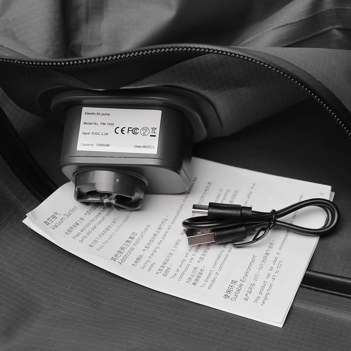 Reusable TPU Compression Bag with Waterproof Zipper, 30-40L - image 4