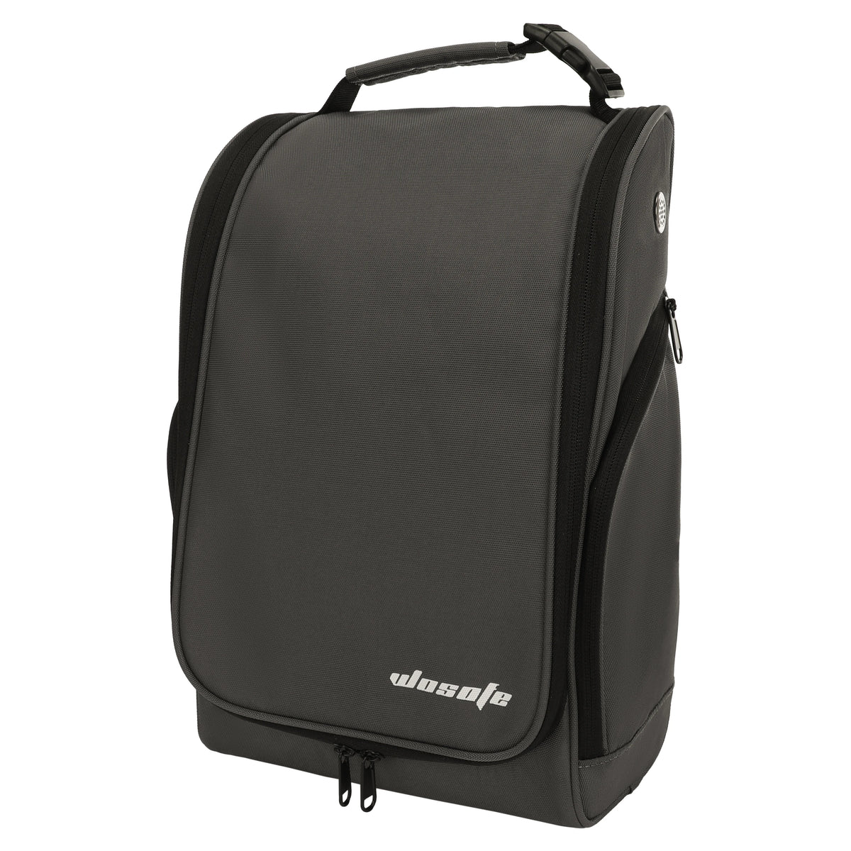 Lightweight Water-Resistant Nylon Golf Shoe Bag with Zipper - image 7