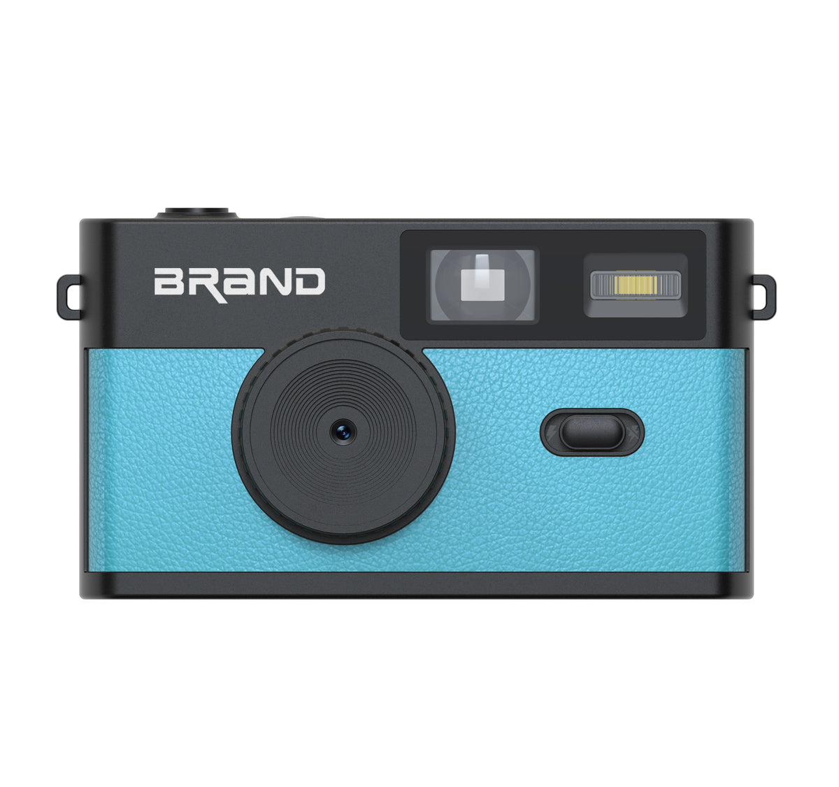 New China Classic Portable Vintage Screenless Display Camera Retro Digital Camera