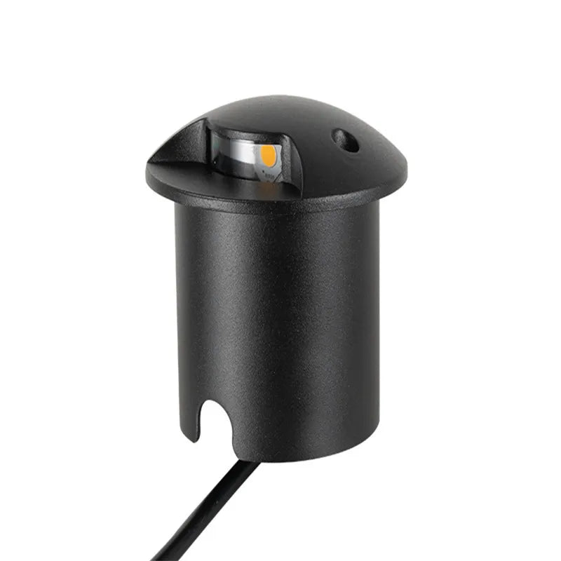 LED Outdoor Light Waterproof Aluminum Cylinder Recessed Wall Lamp Garden Light CP7025