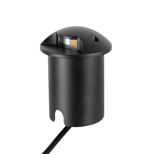 LED Outdoor Light Waterproof Aluminum Cylinder Recessed Wall Lamp Garden Light CP7025