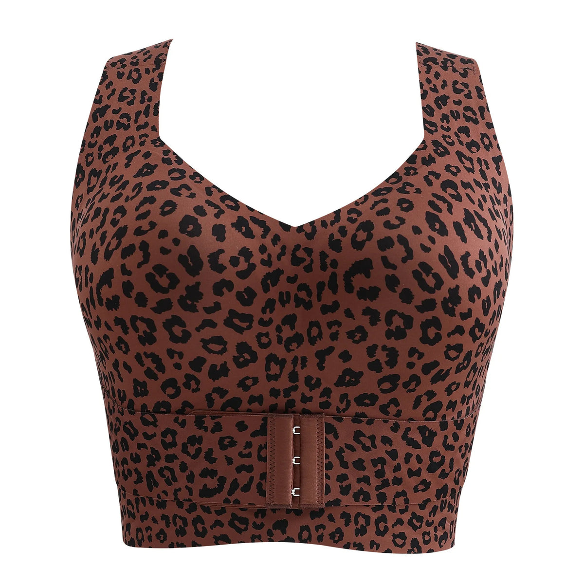 Seamless Nylon Push-Up Bralette with 4-Row Hook Back, S–3XL - image 6