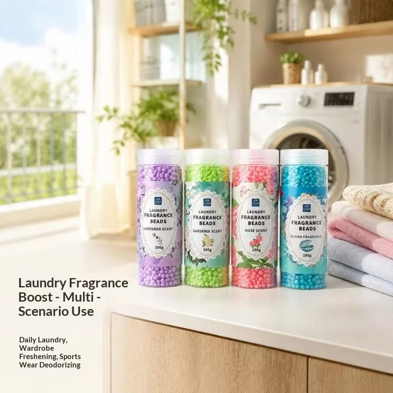 Gardenia Laundry Scent Booster Beads, 100 g Tube - image 2