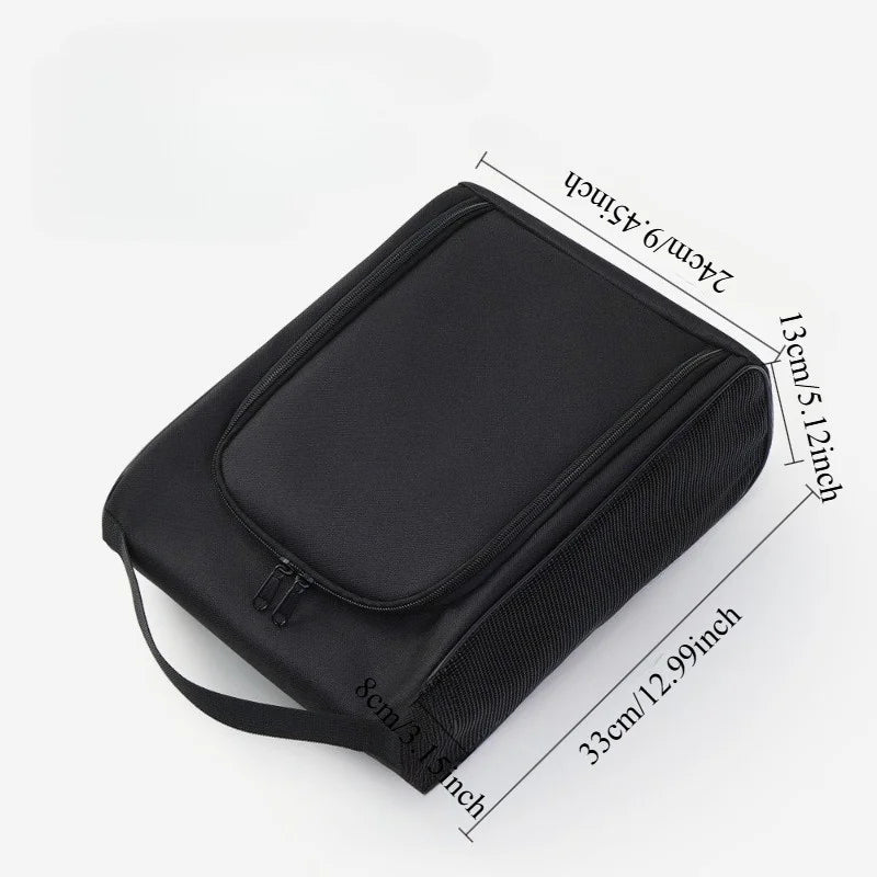 Travel Shoe Storage Bag Portable Breathable Shoe Organizer for Business Trips Luggage