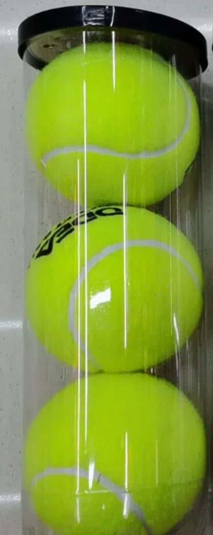 Pressurized Padel Balls with 45% Wool Felt, 66 mm, 3-Pack - image 9