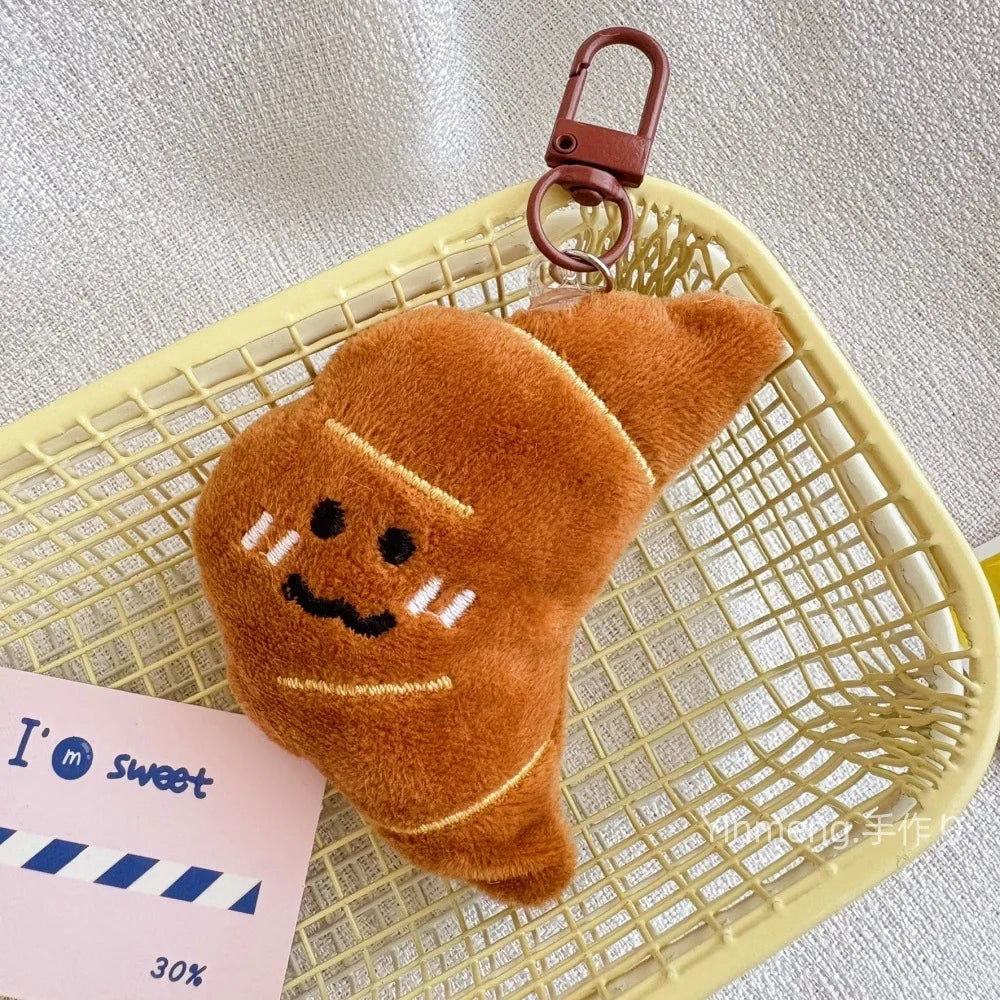 Cute Plush Cartoon Doll Bag Charm Keychain, 68 Designs - image 3