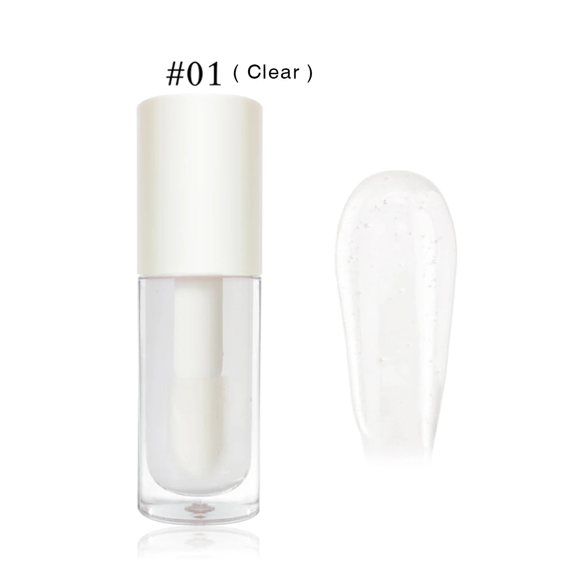 Shimmer Color-Changing Lip Gloss, Vegan and Waterproof, 46 Shades