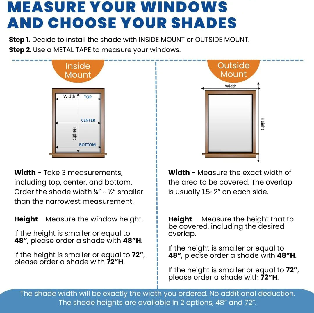 Self-Adhesive Cordless Cellular Pleated Shades, 60 x 150 cm - image 6