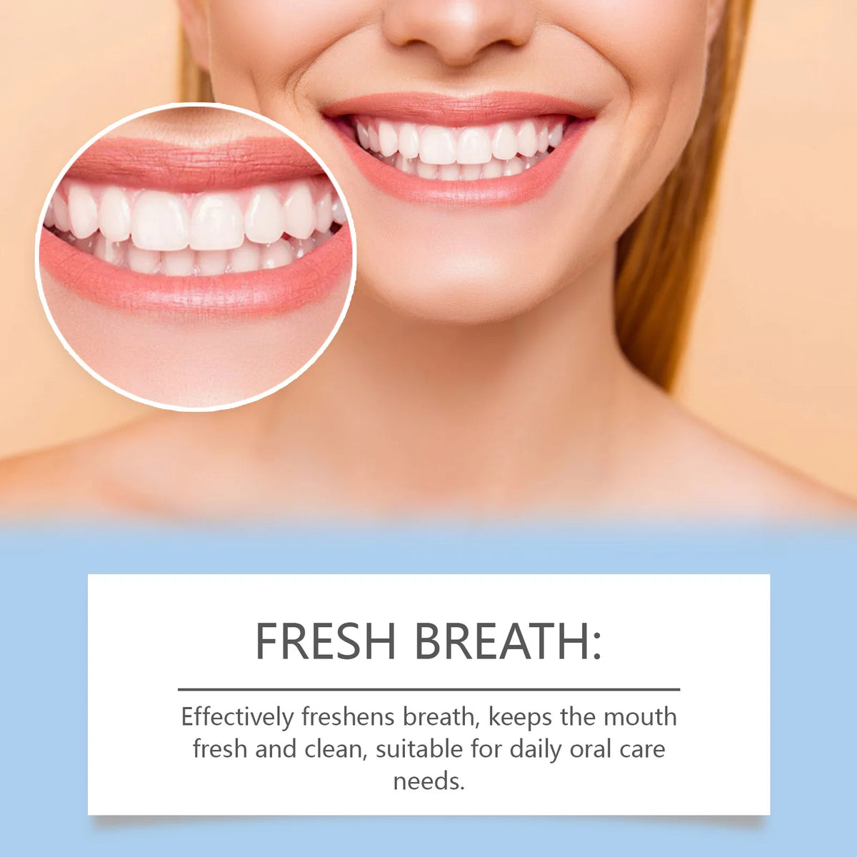 Toothpaste Tablets-Strawberry Kiwi Flavor, Nano Hydroxyapatite Chemical Formula, Fluoride
