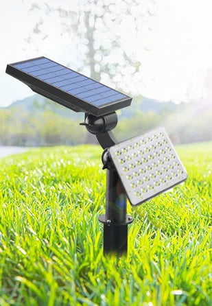 Outdoor Waterproof Buried Lamp Ground Lawn Solar Garden Light RGB LED Outdoor Lighting 90
