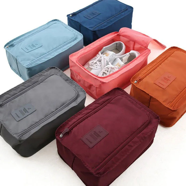 Shoe Bag for Travel for Sports Odor-Resistant, Dustproof, Portable, Soccer Cleats & Gym