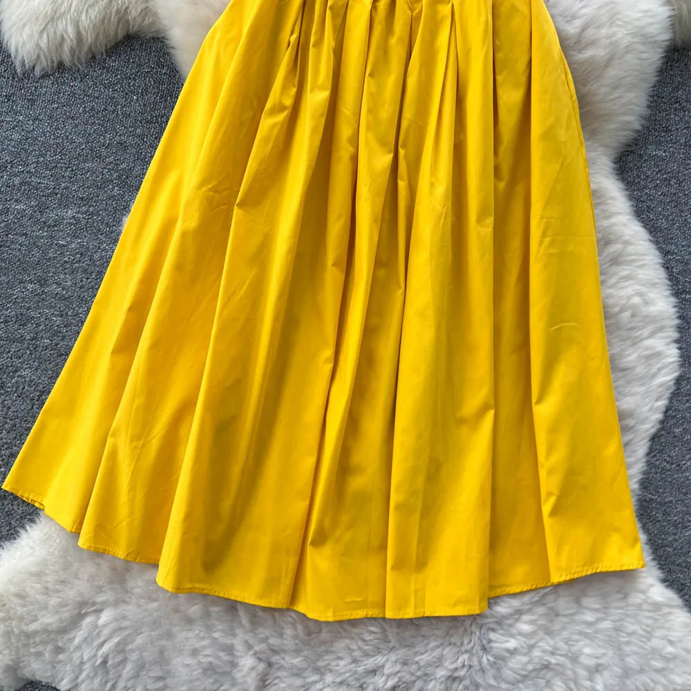 Draped Straight Skirt Women Skirts for Girls Casual Skirt Clothes Women