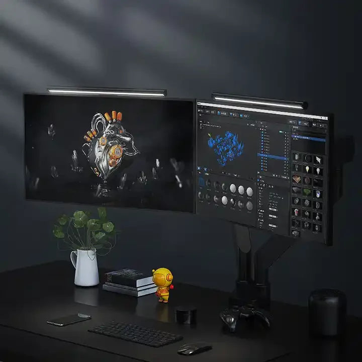 3.5W Hanging Light Bar for Laptop and Desktop Monitors - image 3