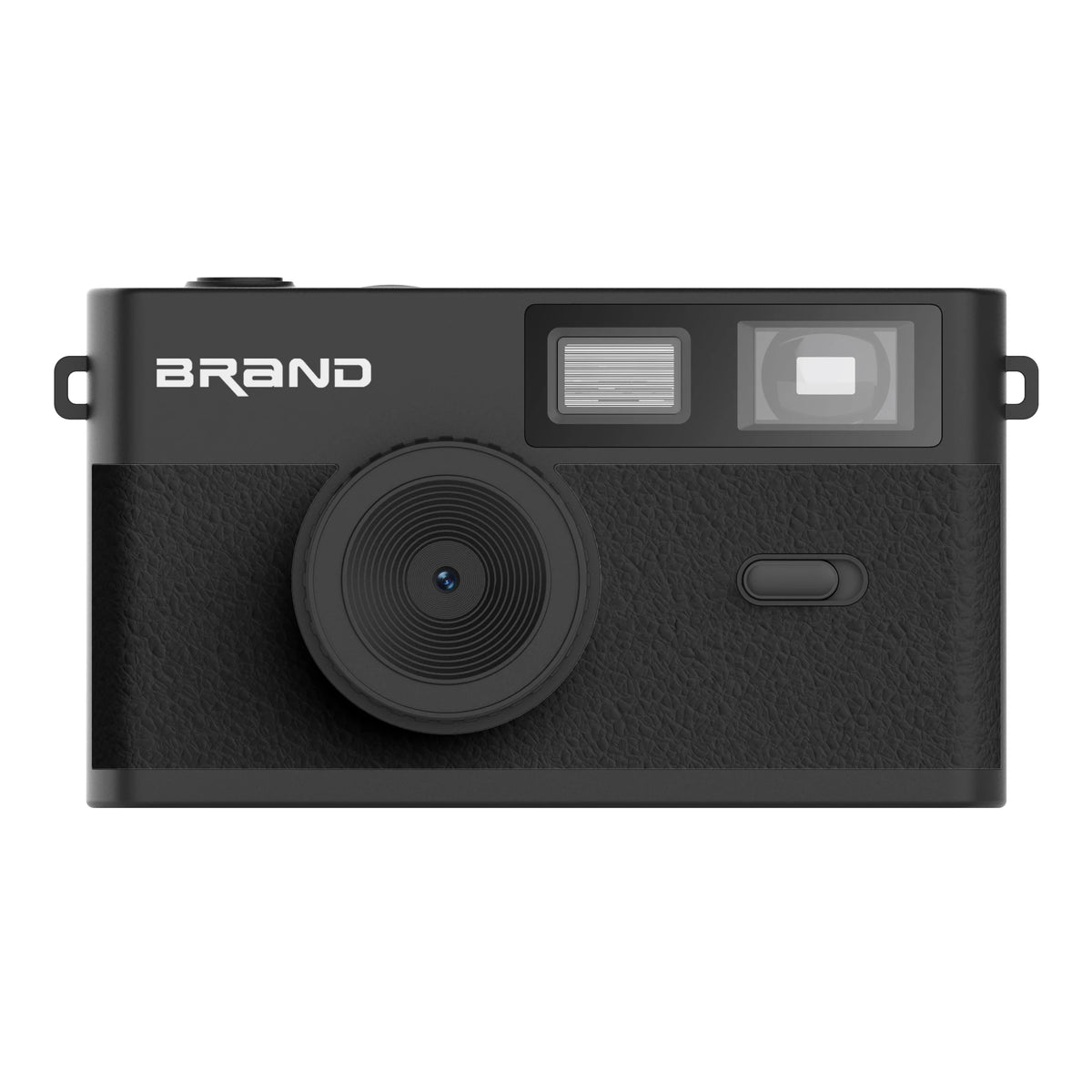 8MP Retro Screenless Snap Camera with LED Flash and 3 Filters