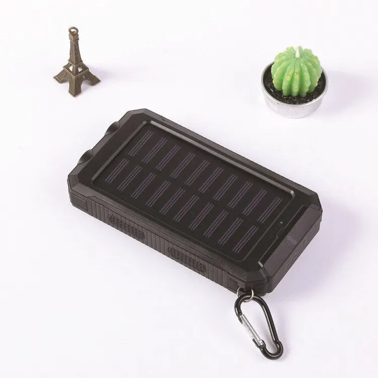 20,000mAh Solar Panel Power Bank with Dual USB, 20W Fast Charging - image 7