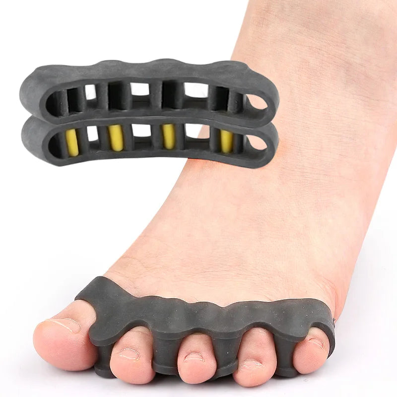Silicone Toe Separators for Overlapping Toes, Size S or L