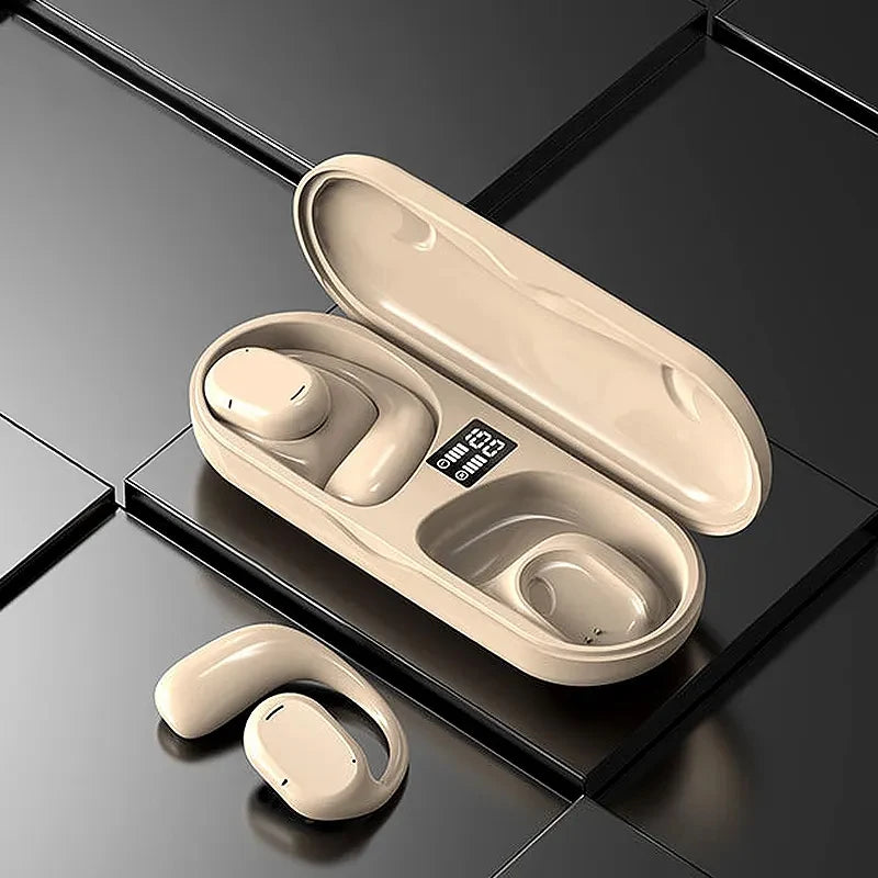 Open-Ear Sports Ear Hook Earphones with Digital Display, BT 5.3 - image 9