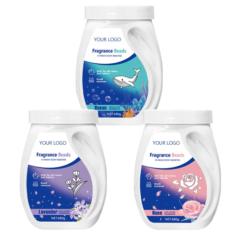 Microcapsule Laundry Scent Booster Beads, Floral or Ocean, 680 g - image 4