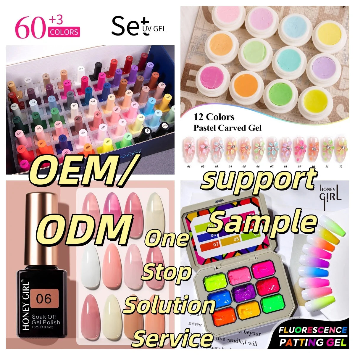 Spider Gel Liner for Nail Art Lines and Webs, 8 ml, 12 Shades - image 6