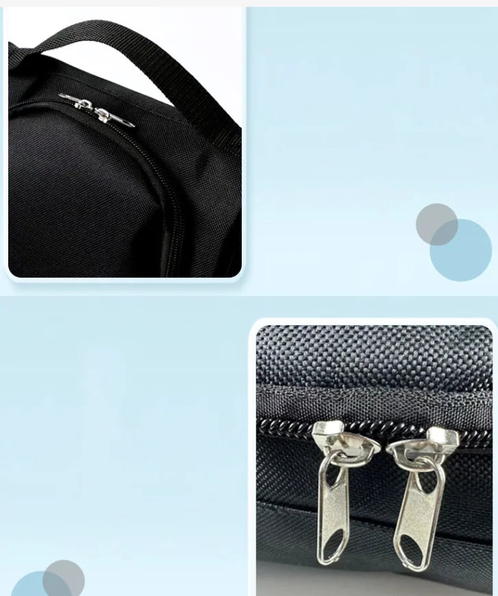 Ventilated Zippered Shoe Carrier for Soccer and Golf Shoes - image 6