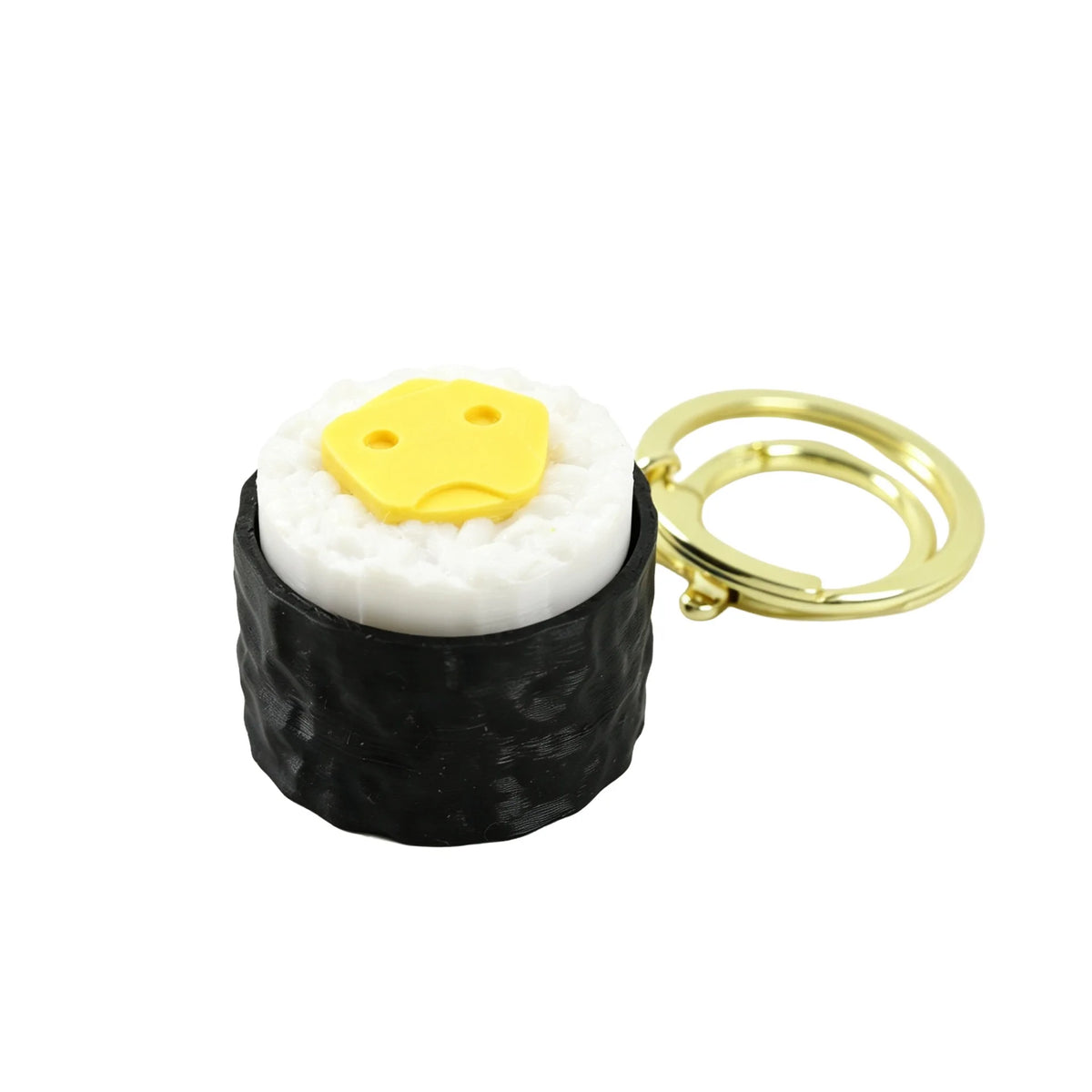 3D Printed Sushi Keychain with Clicky Design, PLA Bag Charm - image 10