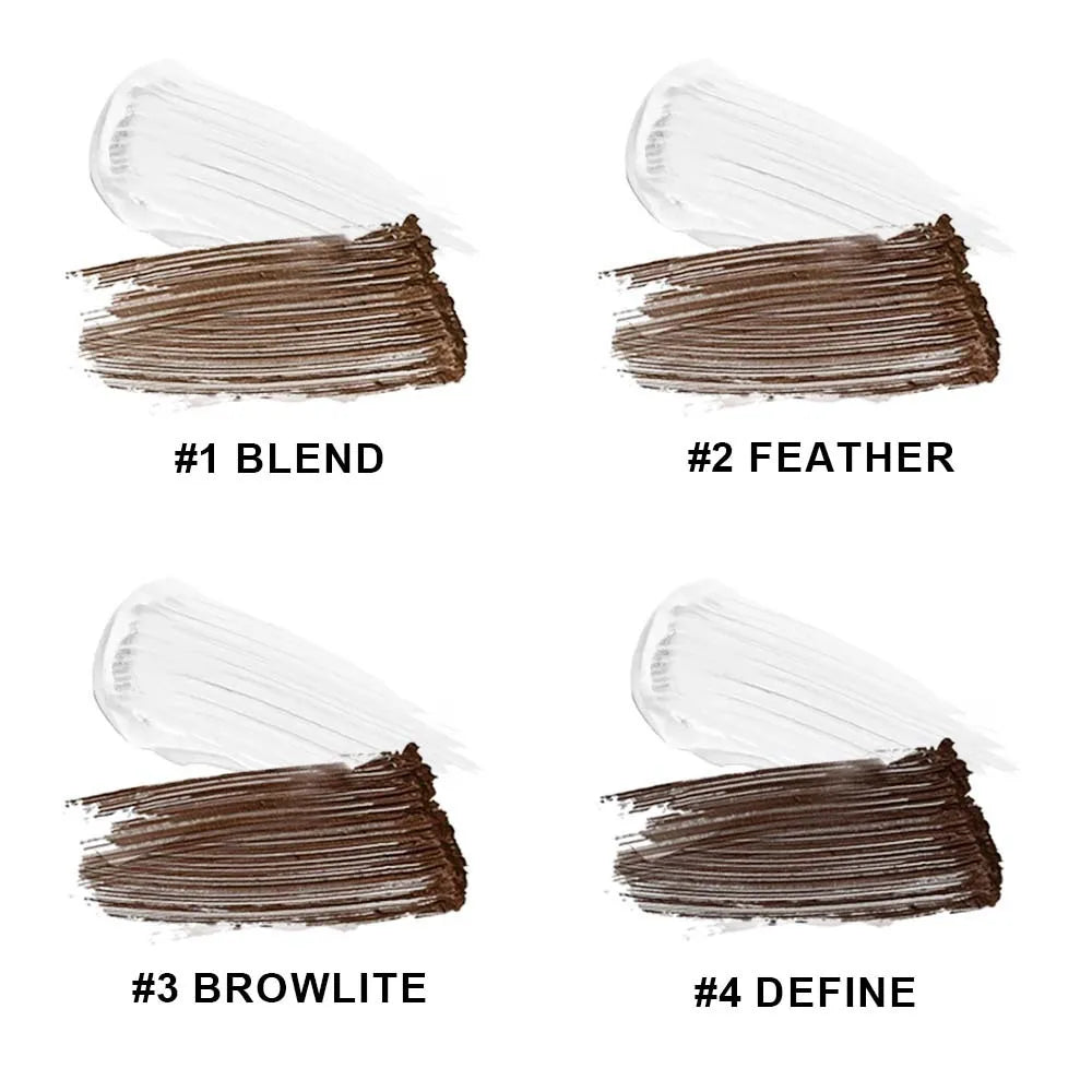Vegan Mineral Eyebrow Setting Gel, Waterproof and Sweat-Proof - image 3
