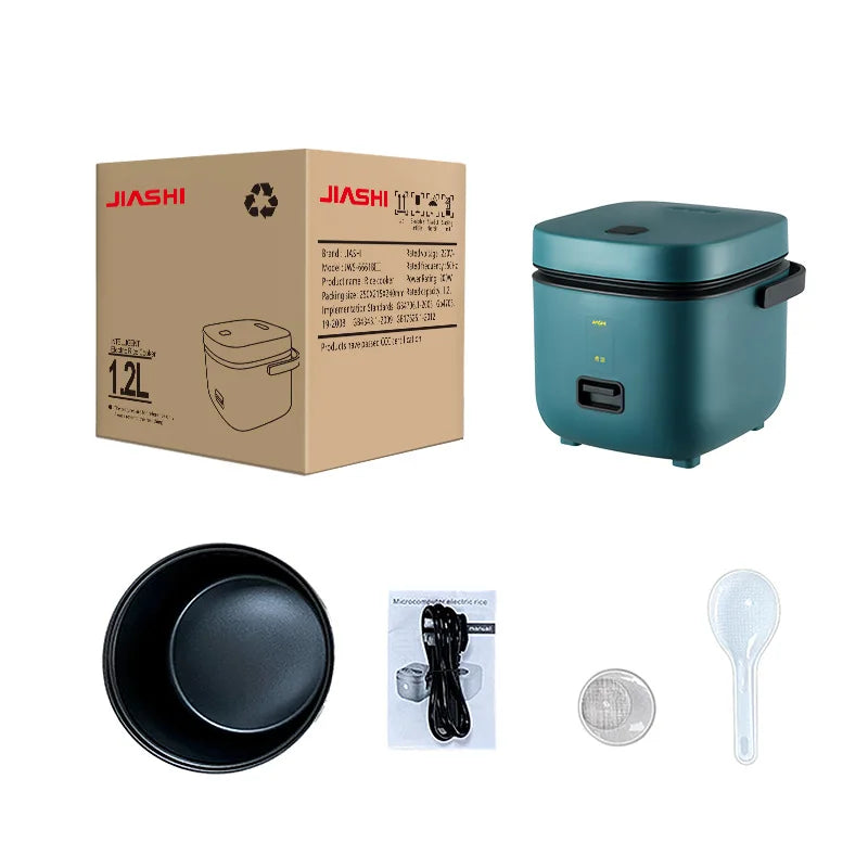 Home Mini Rice Cooker, Small 1-2 Person Rice Cooker, Steaming and Cooking Smart One