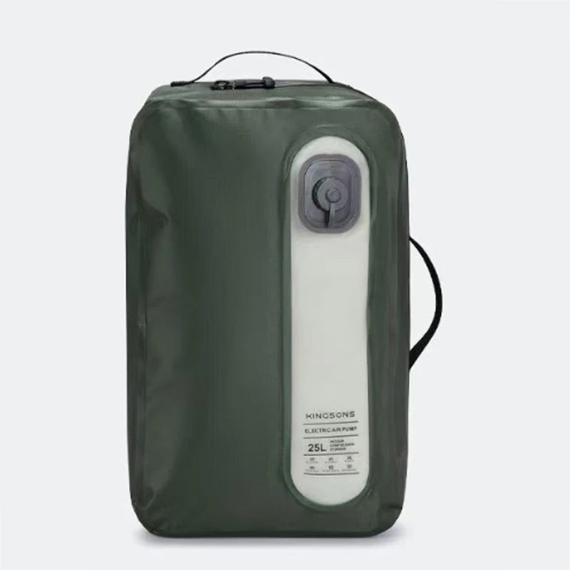 Reusable Nylon Vacuum Compression Bag, Water-Resistant Travel Duffle - image 8