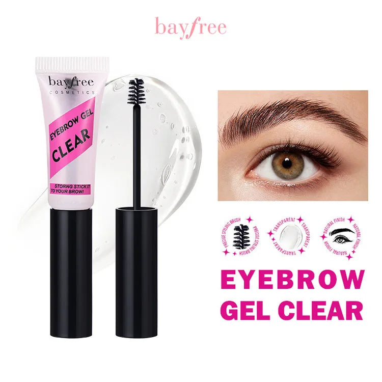 Crystal Clear Eyebrow Gel for Feathered Brows, Waterproof, 6 ml - image 5