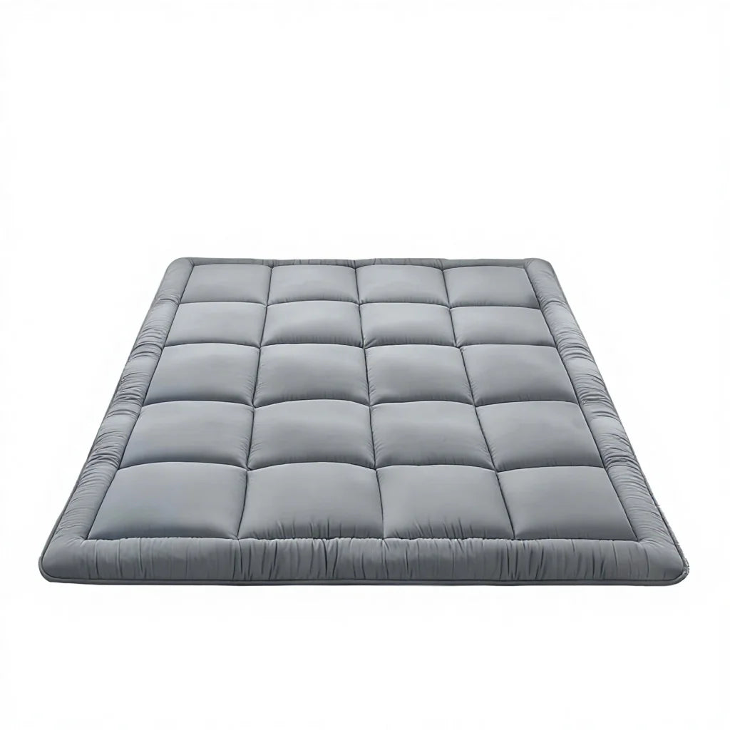Foldable 4" Tatami Roll Foam Mattress, Twin to King Sizes - image 4