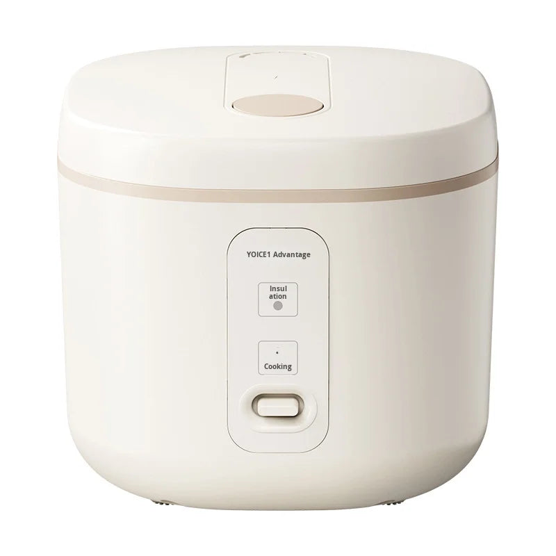 Youyi 2L Mini Rice Cooker Multifunctional Intelligent Steamer for 2-4 People Household