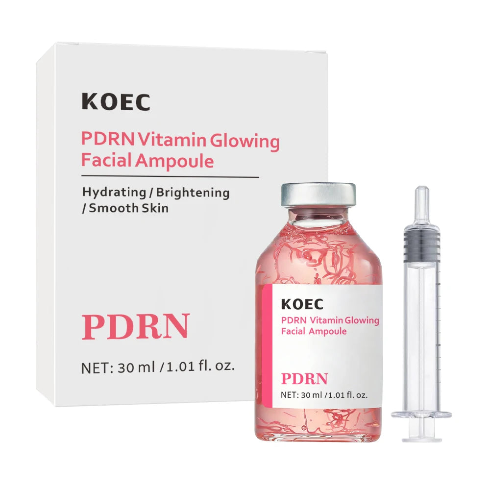 PDRN Collagen Silk Peptide Facial Ampoule, 30 ml, 7 Formulas