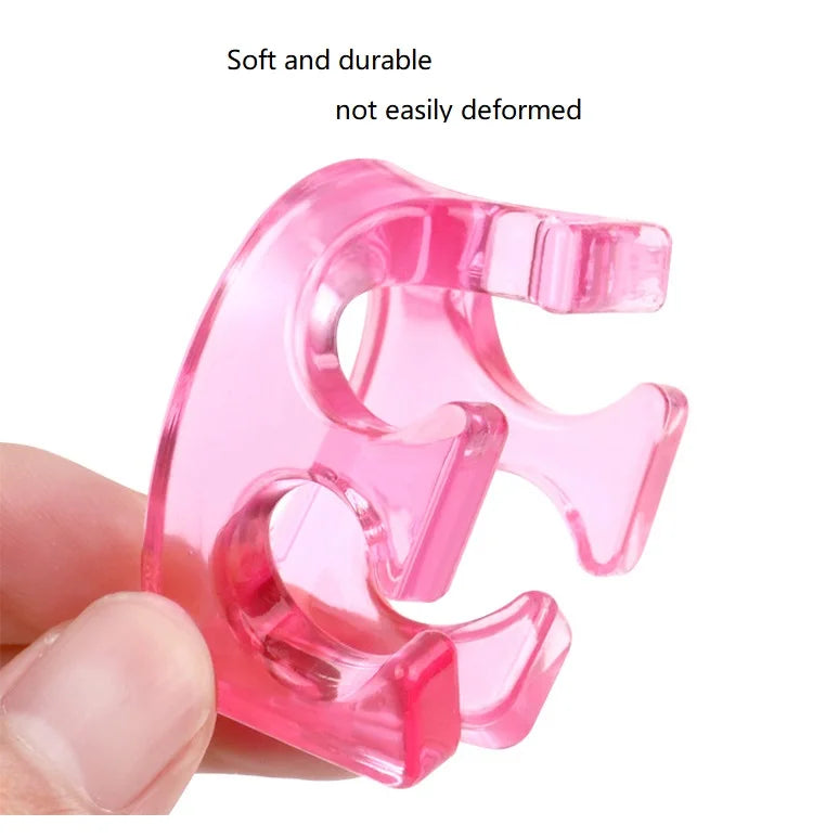 Soft Toe and Finger Separator for Pedicures and Nail Art, 1 Piece - image 3